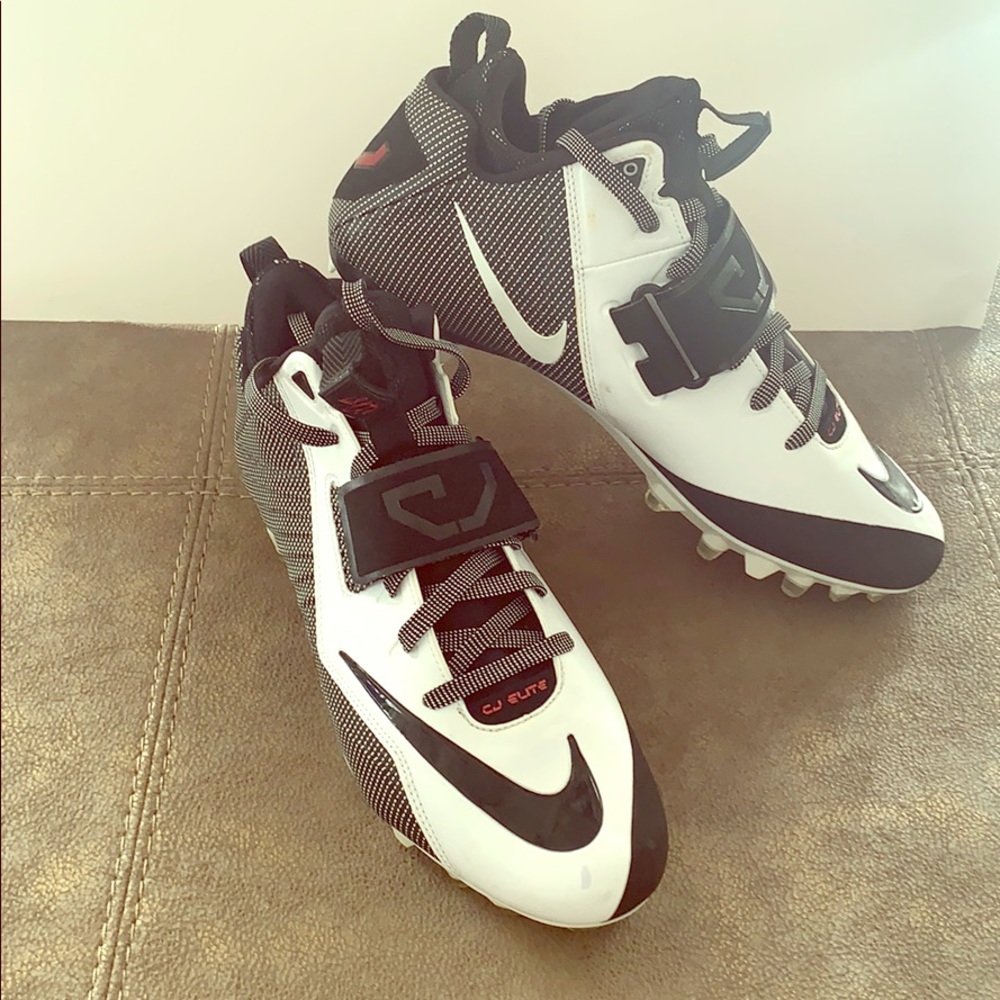 Nike CJ elite  Calvin Johnson football cleats